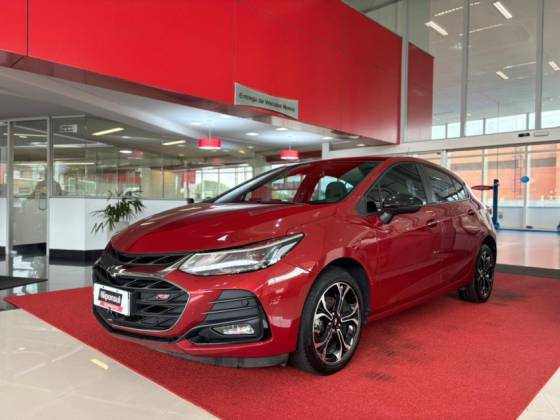 CHEVROLET CRUZE 1.4 TURBO SPORT6 RS 16V FLEX 4P AUTOMÁTICO CHEVROLET CRUZE 1.4 TURBO SPORT6 RS 16V FLEX 4P AUTOMÁTICO